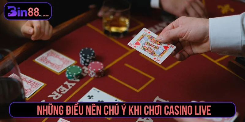Casino Live Dealer - Cách Chơi, Trò Phổ Biến Và Lưu Ý Cần hiểu luật trước khi tham gia casino live dealer