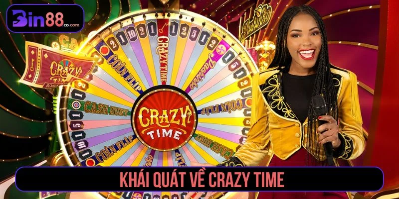 Crazy Time là trò chơi casino trực tuyến
