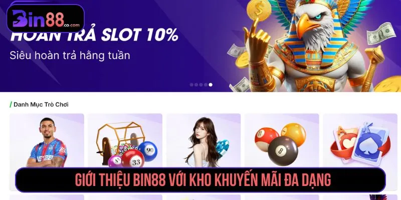 Giới Thiệu BIN88 - Thông Tin Nhà Cái, Sản Phẩm & Chính Sách Thông tin khuyến mãi tại BIN88