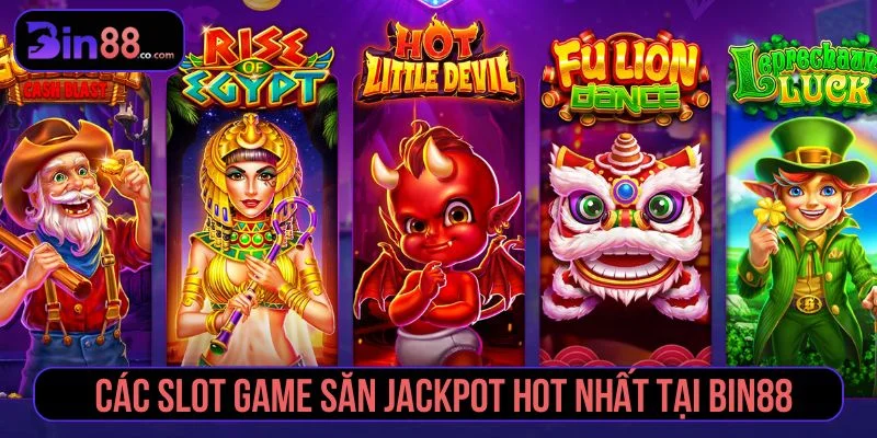 Slot Game Jackpot - Cơ Chế Nổ Hũ, Cách Chơi Và Lưu Ý Một số trò slot được người chơi quan tâm