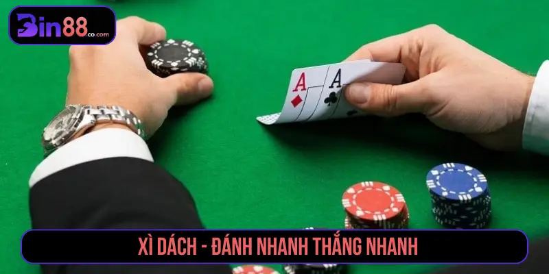 Xì Dách trong danh sách game bài phổ biến