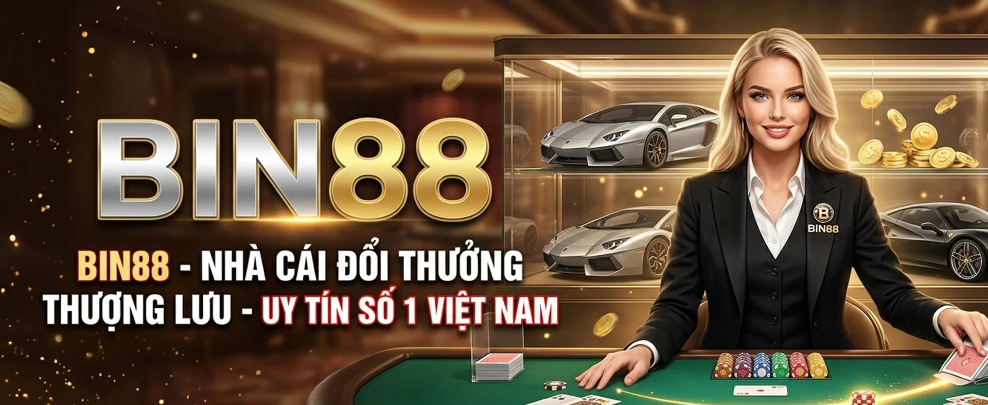 BIN88 trang chủ cá cược trực tuyến